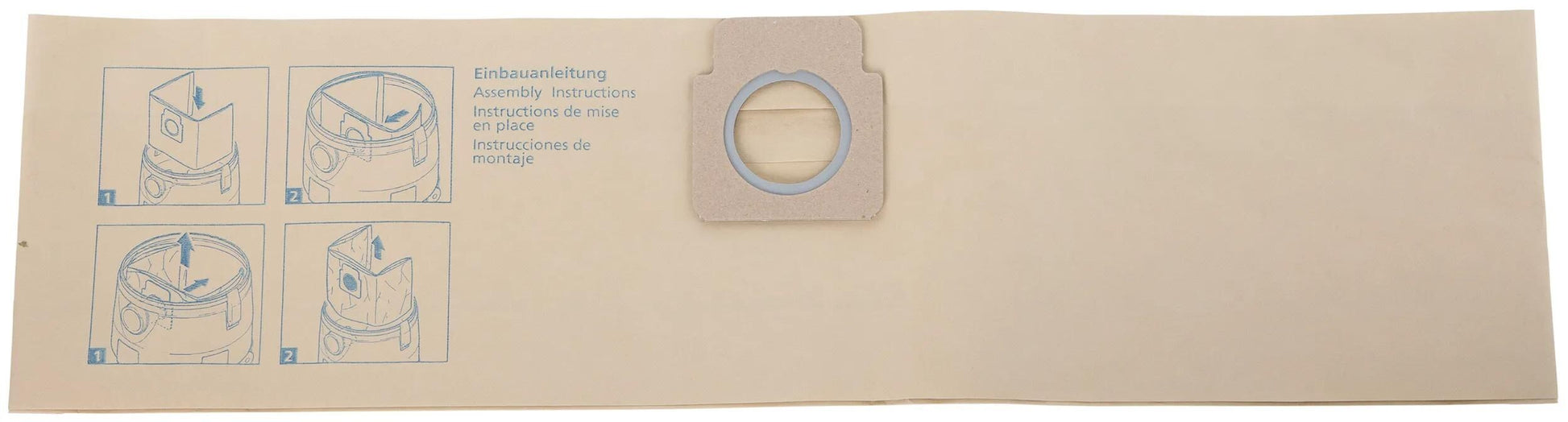 Nilfisk stofzuigerzak filter bag pack.a 5 pcs.