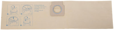 Nilfisk staubsaugerbeutel filter bag pack.a 5 pcs.