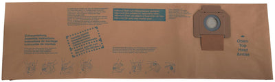 Nilfisk staubsaugerbeutel filter bag 2-ply 5pcs f.turbo xl,25