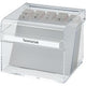 Maul kaartenbak met index a6 acryl 15.9 x 12.7 x 12.5 cm transparant