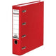 Dubbele ordner falken a5 70 mm karton, pp (polypropeen) rood 4-rings s70 1 stuk