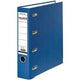 Dubbele ordner falken a5 70 mm karton, pp (polypropeen) blauw 4-rings 1 stuk