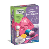Clementoni wetenschap spel maak zeep en bruisballen - afbeelding 1