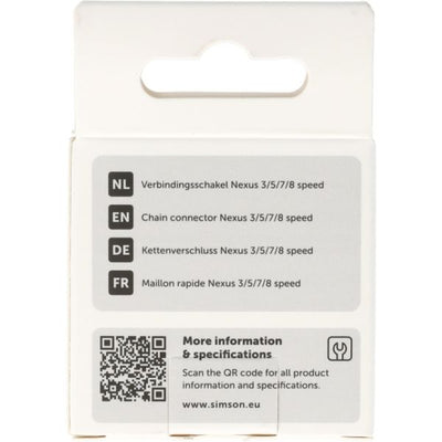 Rema tip top nederland b.v. simson verbindingsschakel nexus 1 2 x3 32 3 5 7 8v