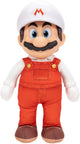 Jakks super mario galaxy film – 35 cm beweegbare pluche fire mario