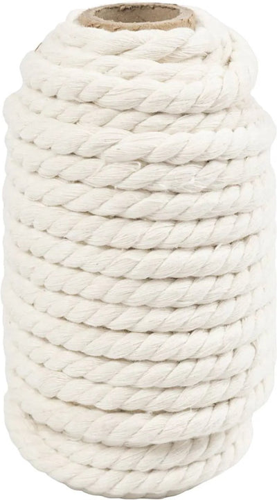 Creativ company http: www.cchobby.nl macrametouw-l-12-m-d-8-5-mm-off-white-300-gr-1-rol