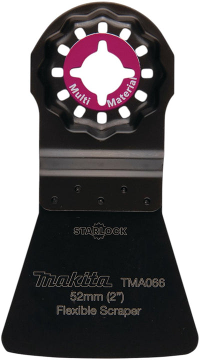 Makita accessoires makita b-64995 tma066 schraper flexibel 52mm