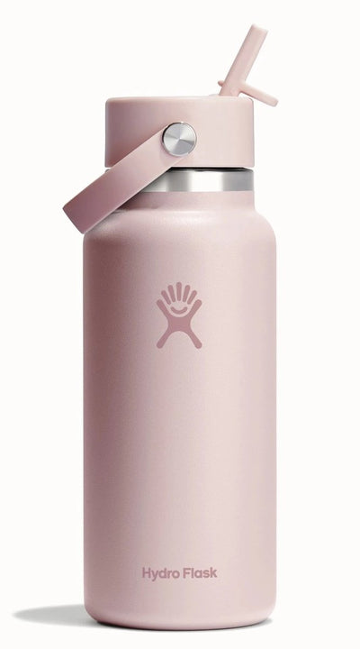 Hydro flask wide mouth flex straw cap drinkfles (946 ml) - trillium