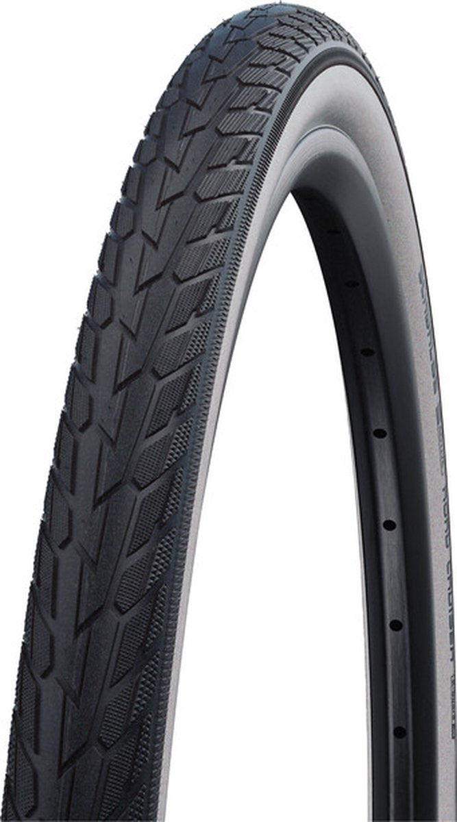 Schwalbe road cruiser 28x1.60 700x40c (42-622) wired active line green whitewall