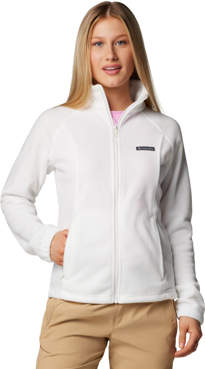 Columbia benton springs™ full zip dames outdoortrui - sea salt l