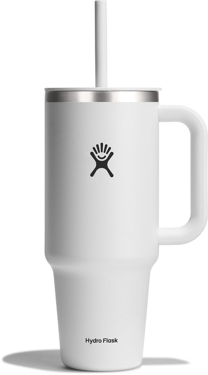 Hydro flask all around travel tumbler (1182 ml) - white