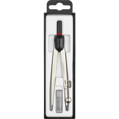Rotring passer s0676530 zilver, zwart