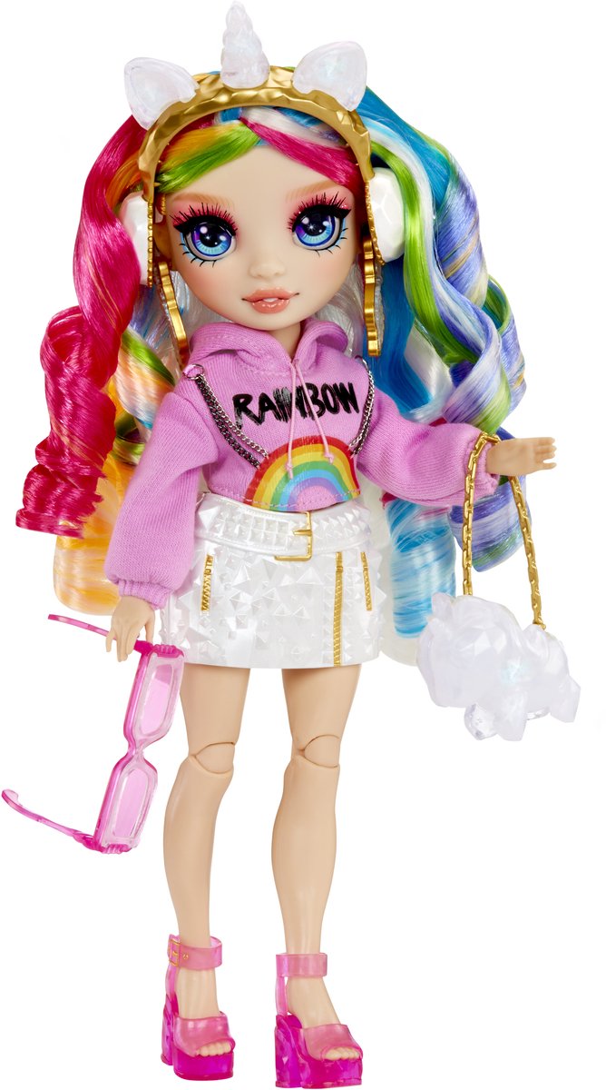 Rainbow high crystal fashion modepop - amaya
