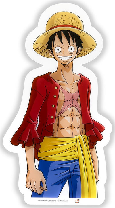 Teknofun luffy - wandlamp - neon luffy