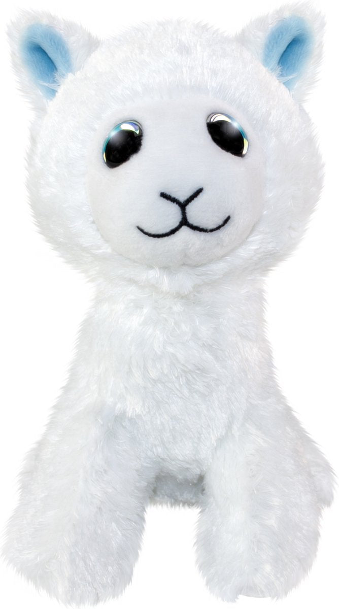 Lumo stars knuffel - lama camille, 15cm