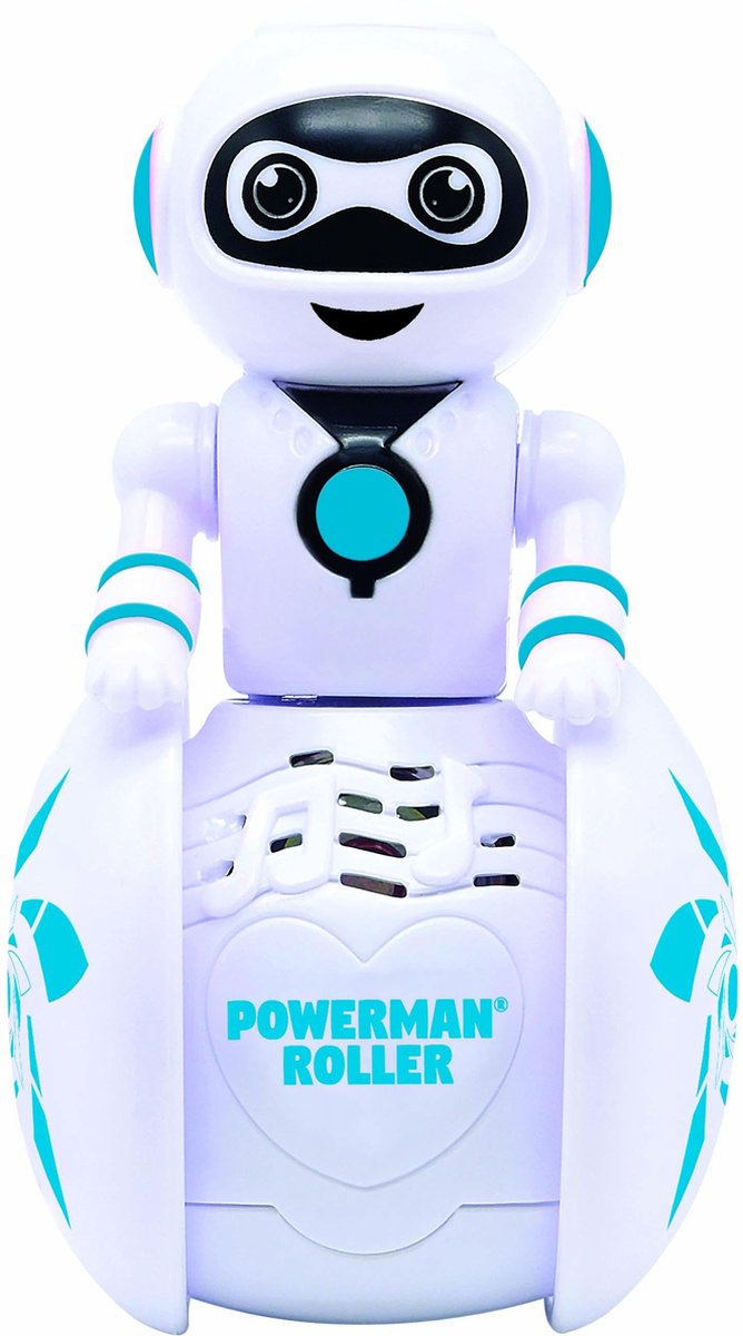 Lexibook powerman® roller - robot à une roue parfaitement équilibré avec effets sonores et lumineux