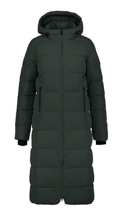 Icepeak brilon dames coat - donker groen - 44