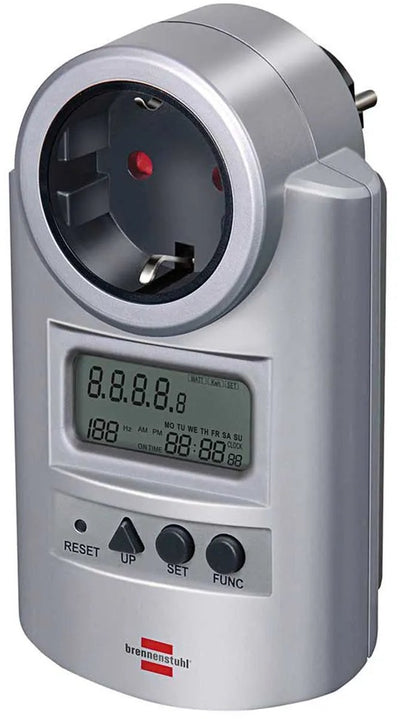 Brennenstuhl energy meter burning chair