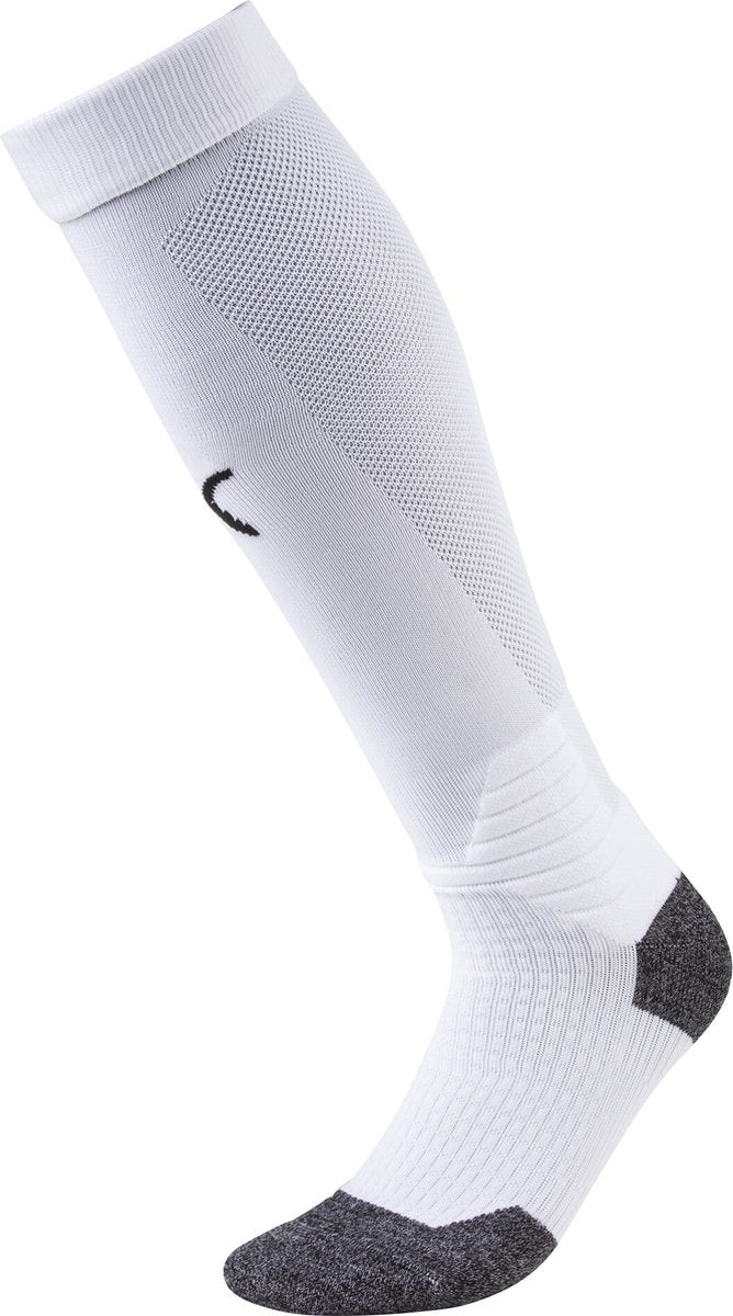Puma team liga socks heren sportsokken - white- black
