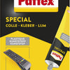 Pattex special plastic | veelzijdig voor diverse materialen | professionele resultaten, vlekkeloze afwerking | betrouwbare speciaallijm voor meesterlijke projecten.