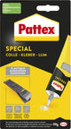 Pattex special plastic | veelzijdig voor diverse materialen | professionele resultaten, vlekkeloze afwerking | betrouwbare speciaallijm voor meesterlijke projecten.
