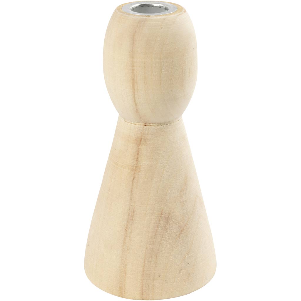 Https: www.cchobby.nl conische-houten-kandelaars-h-9-5-cm-1-stuk