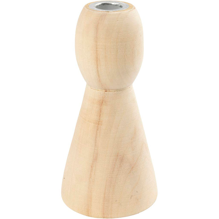 Https: www.cchobby.nl conische-houten-kandelaars-h-9-5-cm-1-stuk