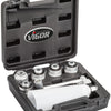 Vigor adapter öleinfüllsatz v6027 oil filler adapter set vigot 7-part