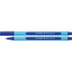 Balpen schneider slider edge medium blauw