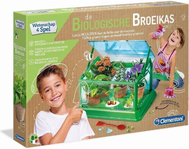 Clementoni de biologische broeikas