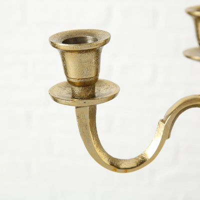 Boltze home kandelaar goud 30x30x40cm