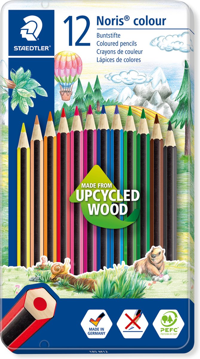 Staedtler noris colour kleurpotlood 12 kleuren