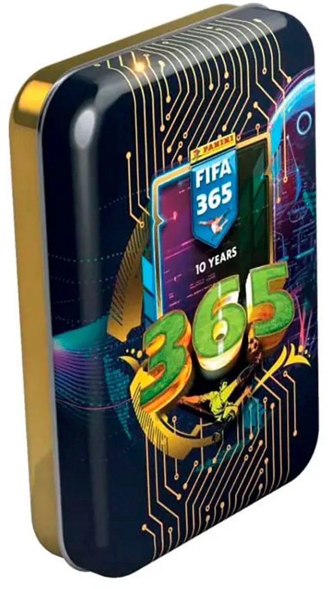 Panini – pnn02938 – kaartblister – 3 pakjes – 2 kaarten