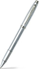 Sheaffer rollerball - 100 e9306 - brushed chrome nickel plated