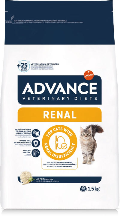 Advance veterinary diet cat - renal - kattenvoer - 1,5 kg