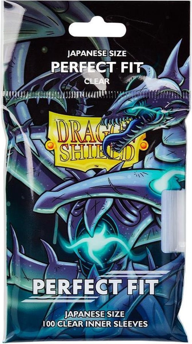 Trading card game toploader dragon shield japanese perfect fit inner sleeves ( 100 pieces )