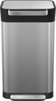 Joseph joseph intelligent waste prullenbak titan slim - rvs - 30 l - zilver