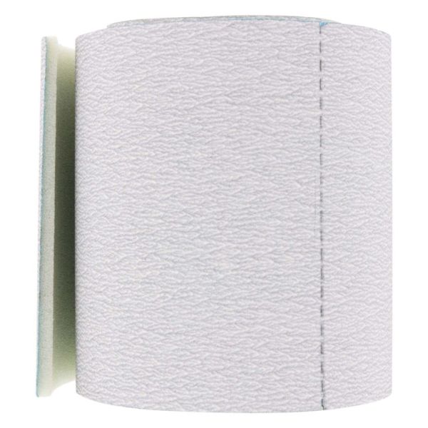 Master schuurpad korrel 240 middel 11.5 x 12.5cm - op rol - wit