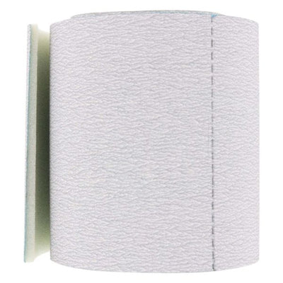 Master schuurpad korrel 240 middel 11.5 x 12.5cm - op rol - wit