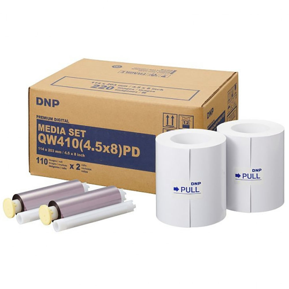 DNP Papier 220 Prints Standaard SD 11x20 voor DP-QW410