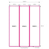 DNP Papier 2 Rol � 200 St. 15x20 Geperforeerd op 5x20 en 10x20 cm voor DS620