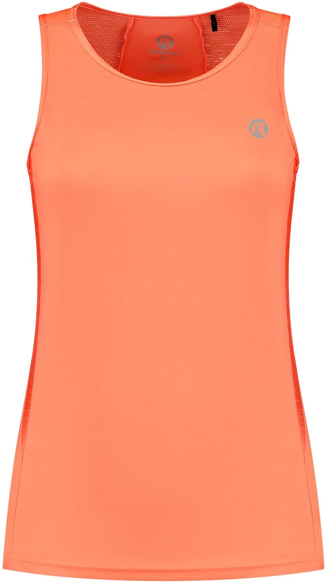 Rogelli core hardloopsinglet dames - koraal - l