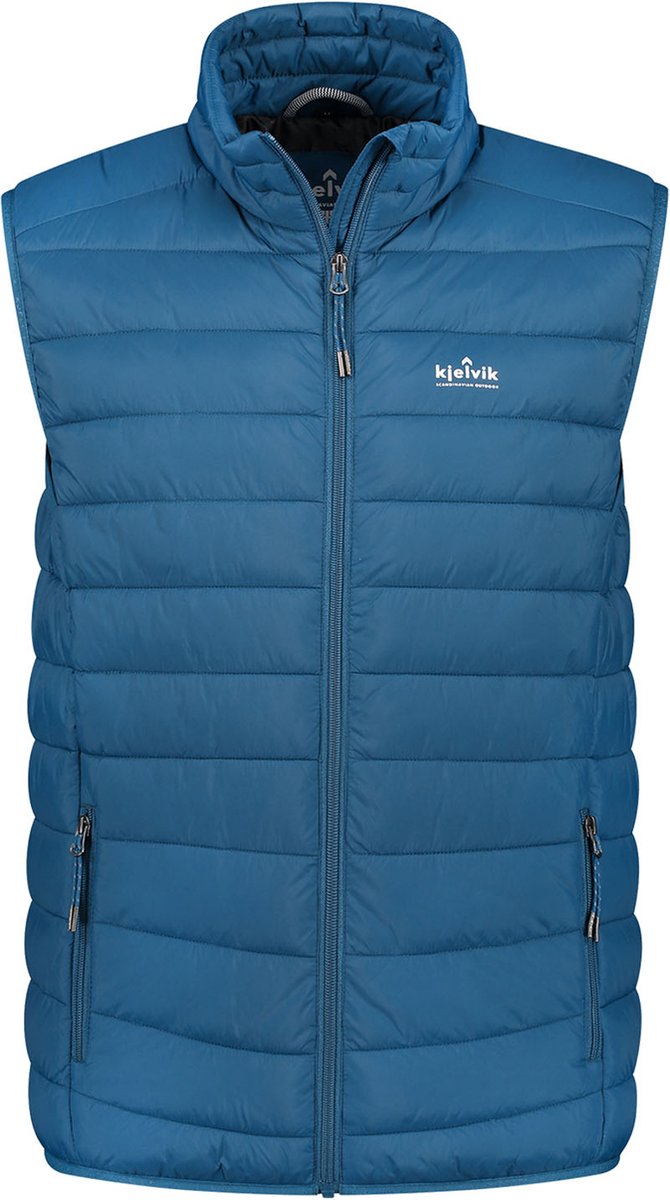 Kjelvik haldor bodywarmer heren - maat l
