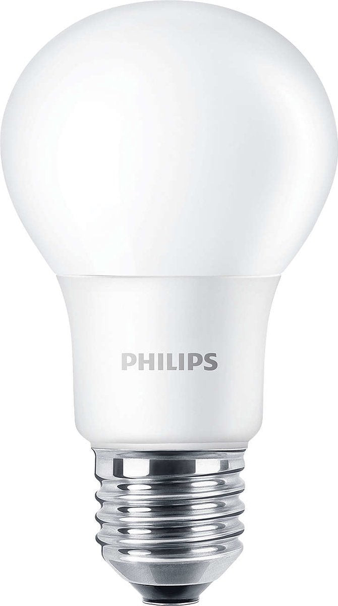 Philips led a60 8w = 60w e27 2700k led3361