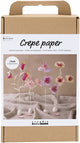 Creativ company https: www.cchobby.nl hobbyset-crepepapier-bloem-pastelkleuren-1-doos