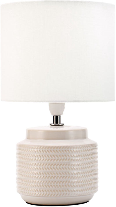 Pauleen led tafellamp bright soul - e14 - max 20w - woonkamer, slaapkamer eetkamer - creme beige