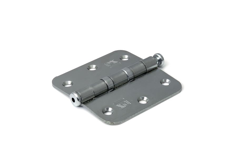 Dulimex dx kogelscharnier 76x76mm staal vz ronde hoek | 6 stuks