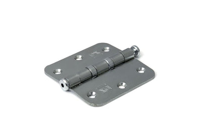 Dulimex dx kogelscharnier 76x76mm staal vz ronde hoek | 6 stuks