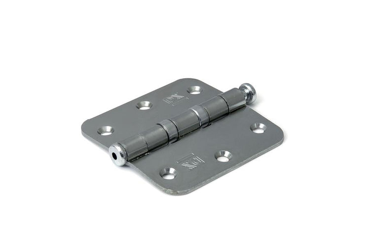 Dulimex dx kogelscharnier 76x76mm staal vz ronde hoek | 6 stuks