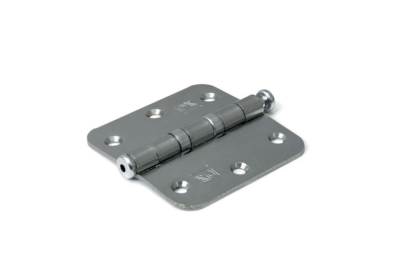 Dulimex dx kogelscharnier 76x76mm staal vz ronde hoek | 6 stuks